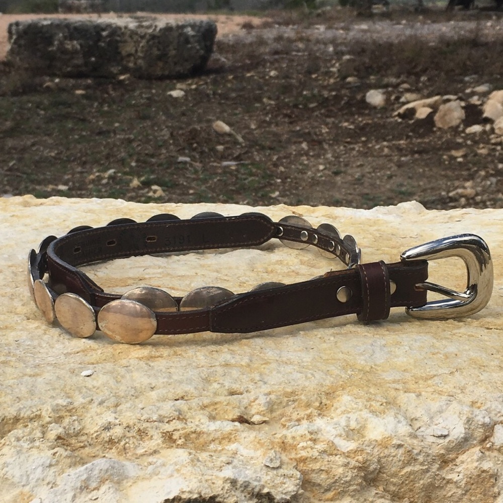 Vintage Lady Nadim Genuine Leather women’s belt